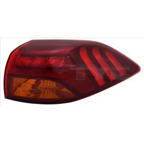 Rückleuchte 11-14980-16-2 von TYC günstig für 357,21 € online kaufen