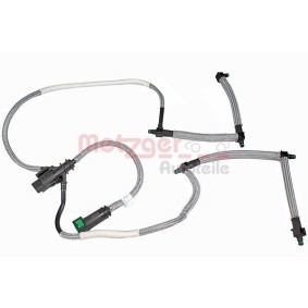 Schlauch, Leckkraftstoff 0840138 LAND ROVER von METZGER