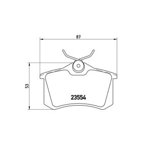 Bremsbeläge 363700585020 von MAGNETI MARELLI günstig für 67,04 € online kaufen