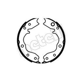 Compre Zapatas de freno de mano de METELLI online para Pathfinder I (WD21) a precios moderados
