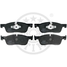Bremsbeläge BP-12862 von OPTIMAL günstig für 72,85 € online kaufen