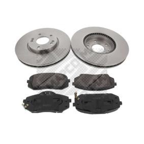 Bremsscheiben und -beläge 47938 von MAPCO günstig für 129,49 € online kaufen