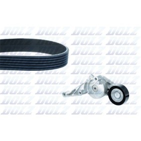 Compre Jogo de correias trapezoidais estriadas da DOLZ SKD220A a um preço baixo por 49,15 €