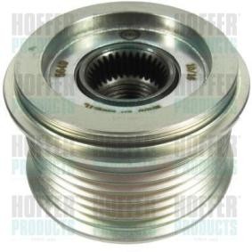 Compre Roda livre do alternador da HOFFER 45074 a um preço baixo por 32,79 €