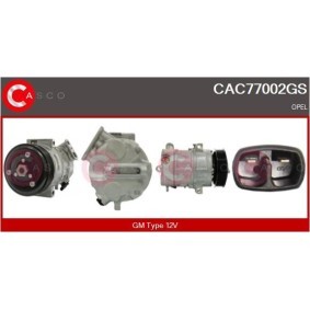 Klimakompressor CAC77103AS von CASCO günstig für 452,24 € online kaufen