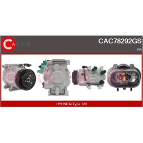 Compre Compresor de aire acondicionado de CASCO online para PT CRUISER Descapotable a precios moderados