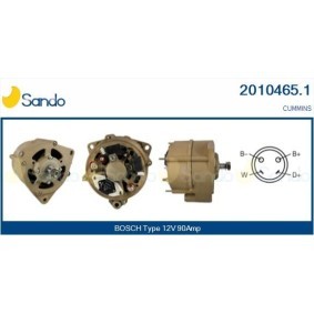 Klimakompressor des Herstellers SANDO - Originalware Artikelnummer: SAC72150.0