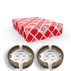 Compre Jogo de maxilas de travão, travão de estacionamento da FEBI BILSTEIN 28730 a um preço baixo por 38,17 €