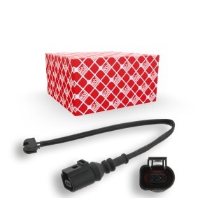 Compre Sensor de desgaste de pastillas de frenos de FEBI BILSTEIN online para Golf IV Hatchback (1J1) a precios moderados