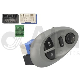 Fensterheberschalter für IVECO von Alfa e-Parts