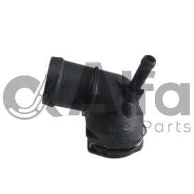 Kühlmittelflansch AF10761 von Alfa e-Parts günstig für 6,35 € online kaufen