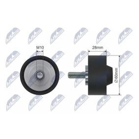 Comprar Rodillo guía / desviación, correa trapecial de NTY RNK-AU-039 a bajo precio de 20,01 €