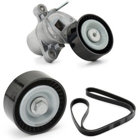 Comprar Juego de correas trapeciales poli V de RIDEX 542R1108 a bajo precio de 72,57 €