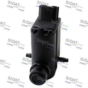 Waschwasserpumpe, Scheibenreinigung 5.5212 von SIDAT günstig für 24,47 € online kaufen