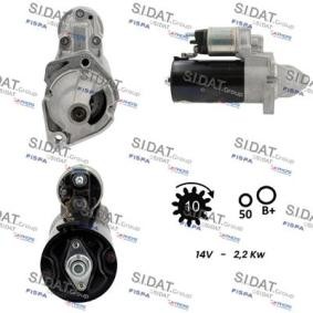 Anlasser S12BH0358 von SIDAT günstig für 186,04 € online kaufen