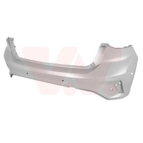 Compre Parachoques de VAN WEZEL online para Focus Mk4 Sedán (HM) a precios moderados