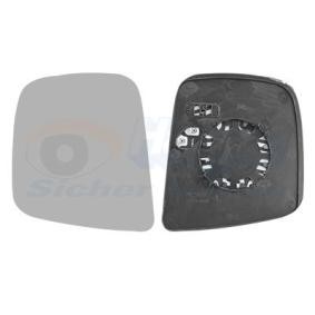 Compre Vidro de espelho, espelho retrovisor exterior da VAN WEZEL 3393837 a um preço baixo por 31,78 €