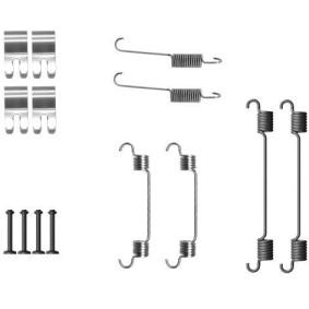 Compre Kit de accesorios de las zapatas de freno de TEXTAR online para MICRA V (K14) a precios moderados