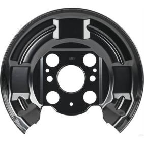Compre Chapa protectora de disco de freno de HERTH+BUSS JAKOPARTS online para CIVIC IX Tourer (FK) a precios moderados