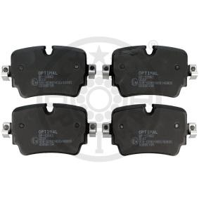 Bremsbeläge BP-12962 von OPTIMAL günstig für 180,23 € online kaufen