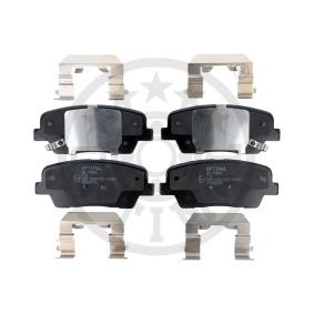 Achetez des Plaquettes de frein OPTIMAL BP-13005 à prix pour 203,69 €