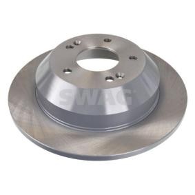 Bremsscheibe 33 10 7142 von SWAG günstig für 56,69 € online kaufen
