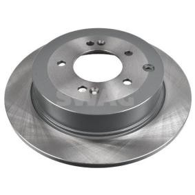 Bremsscheibe 33 10 7184 von SWAG günstig für 49,15 € online kaufen