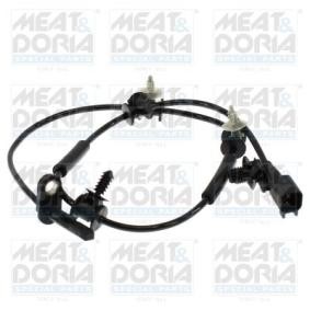 Køb ABS Sensor af MEAT & DORIA 901384 til den lave pris 331,60 DKK