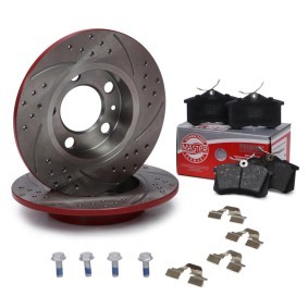 Bremsscheiben und -beläge 200921230 von MASTER-SPORT günstig für 55,78 € online kaufen