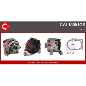 Zündspule CIC77007GS von CASCO günstig für 199,70 € online kaufen