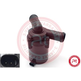 Compre Bomba de água adicional da at autoteile germany at23921 a um preço baixo por 74,56 €
