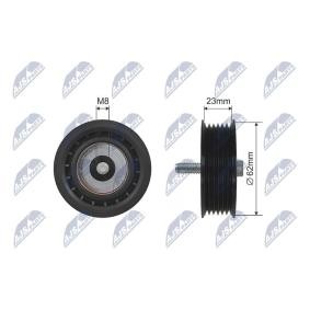Compre Polia de desvio / de guia, correia trapezoidal da NTY RNK-ME-024 a um preço baixo por 14,48 €