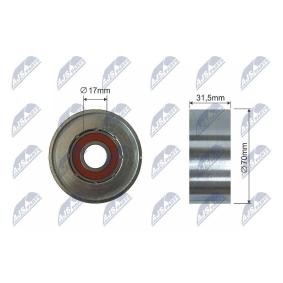 Compre Polia de desvio / de guia, correia trapezoidal estriada da NTY RNK-TY-035 a um preço baixo por 41,01 €