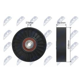 Spannrolle, Keilrippenriemen RNK-VV-010 von NTY günstig für 13,03 € online kaufen