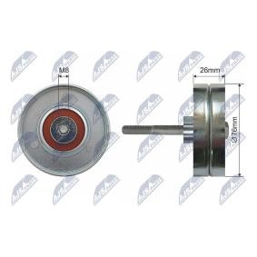 Spannrolle, Keilrippenriemen RNK-VV-012 von NTY günstig für 24,25 € online kaufen
