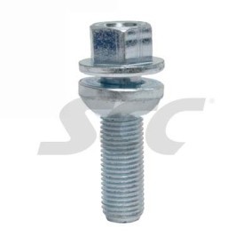 Compre Parafuso da roda e porca da roda de SCC Fahrzeugtechnik online para California Westfalia T4 Minibus (7DJ, 7DK, 70J) a preços moderados