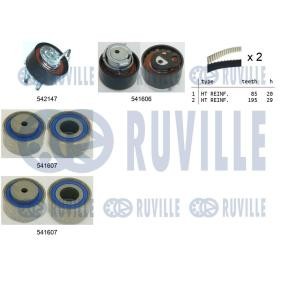 Zahnriemensatz für LAND ROVER von RUVILLE