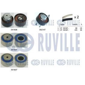 Zahnriemensatz für LAND ROVER von RUVILLE