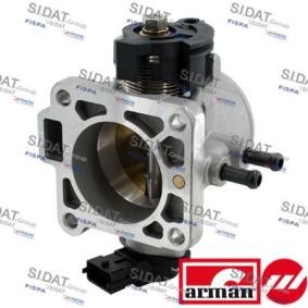 Drosselklappenstutzen 88.313AS von SIDAT günstig für 160,28 € online kaufen
