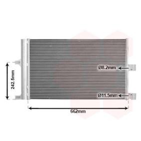 Compre Condensador, ar condicionado da VAN WEZEL 69015703 a um preço baixo por 162,15 €
