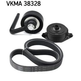 Keilrippenriemensatz VKMA 38328 von SKF günstig für 80,15 € online kaufen