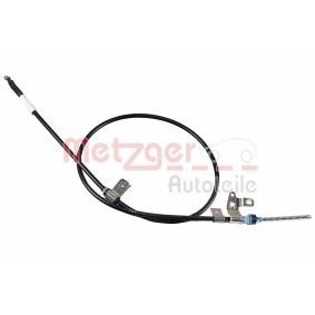 Handbremsseil 17.1436 von METZGER günstig für 33,39 € online kaufen