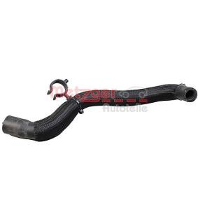 Compre Manguito de radiador de METZGER online para Movano Mk II (B) Camión de plataforma / Chasis (X62) a precios moderados