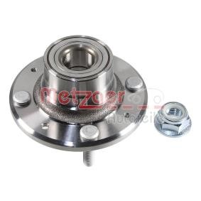 Achetez des Kit de roulement de roue METZGER WM 2297 à prix pour 35,15 €