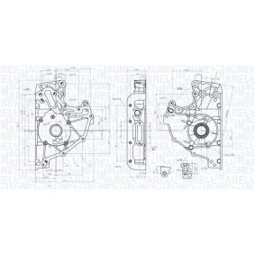 Ölpumpe von MAGNETI MARELLI für LEON ST Kasten/Kombi (5F8) günstig online kaufen