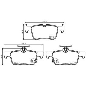 Bremsbeläge 363700424217 von MAGNETI MARELLI günstig für 69,63 € online kaufen