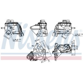 Comprar Válvula EGR de NISSENS 98348 a bajo precio de 131,85 €