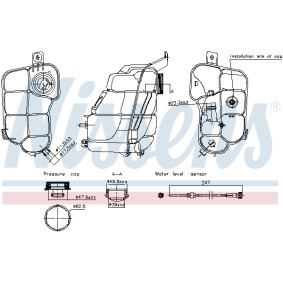 Ausgleichsbehälter 996318 von NISSENS günstig für 41,76 € online kaufen
