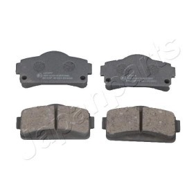 Bremsbeläge für MICROCAR von JAPANPARTS