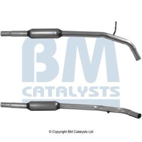Abgasrohr für DACIA von BM CATALYSTS